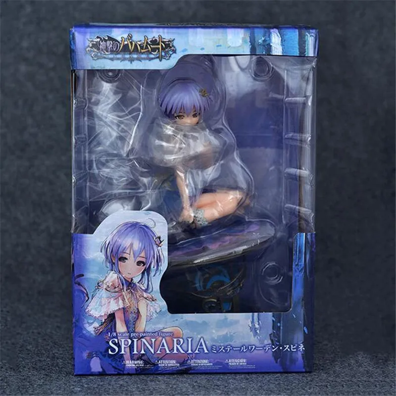 Аниме секс девушки японский Rage Bahamut Spinaria пикантные Brinquedos ПВХ фигурка