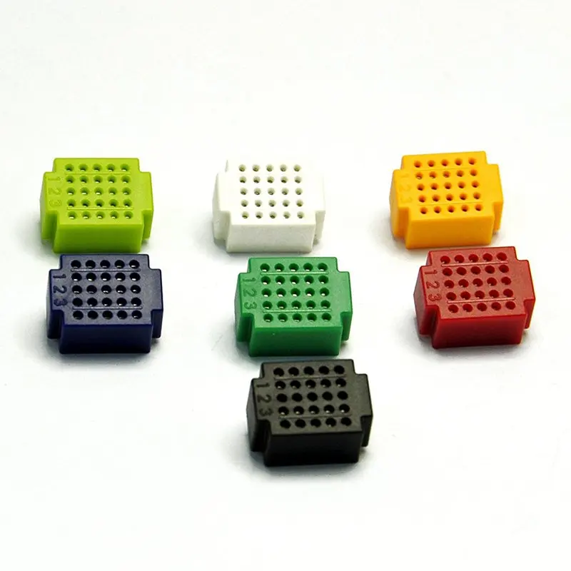 Миниатюрный беспаечный Прототип Макет для Arduino Shield (упаковка из 7 шт.)