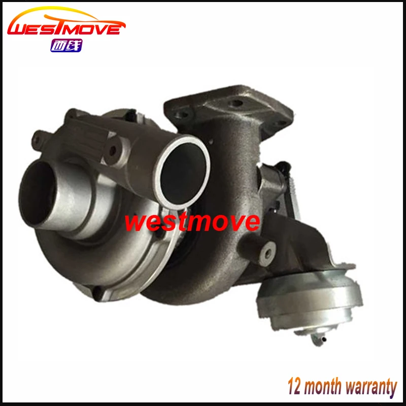 Турбокомпрессор RHF4V TURBO VJ32 VDA10019 RF5C.13.700 RF5C13700 VAA10019 RF5C 13 700 для Mazda 6 Citd Mpv II di двигатель: