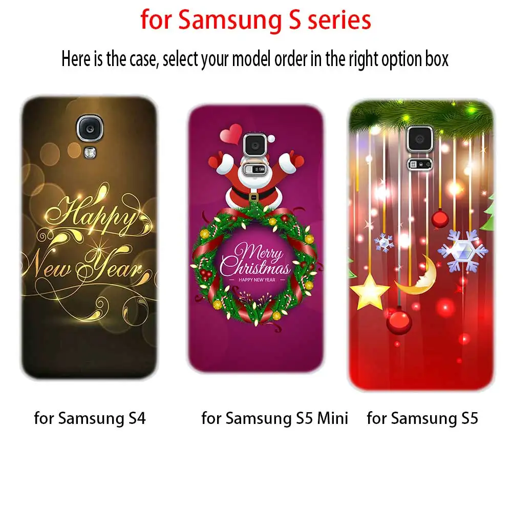Алмазная живопись рождественские карты Мягкий силиконовый чехол для Samsung Galaxy S7edge
