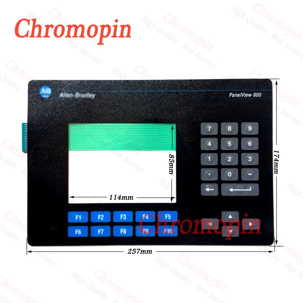 Мембрана клавиатуры для ab 2711-K6C14 2711-K6C14L1 PanelView Стандартный 600 Цвет | Компьютеры и
