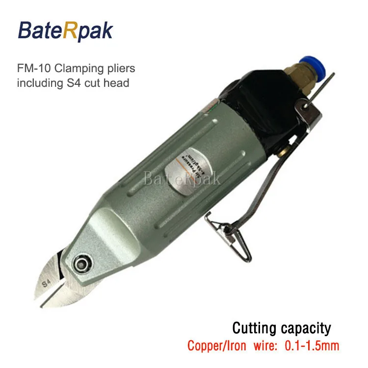 BateRpak FM-10/FA-5/10/20/30 пневматические ножницы/пневматические ножницы, Зажимные клещи, машина для резки проволоки, медь/железная проволока - Цвет: FM10