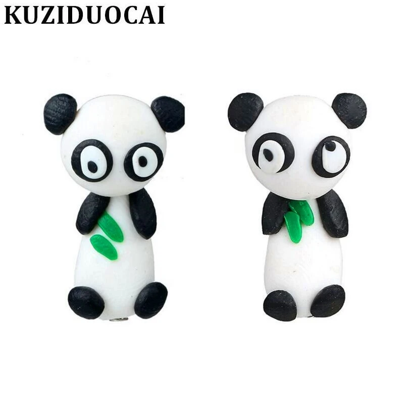 Новинка Kuziduocai! Модные Изящные ювелирные изделия мягкая керамика 2 5*1 5 см