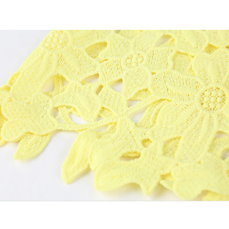 2016 летняя женская шифоновая блузка белая кружевная с баской круглый вырез