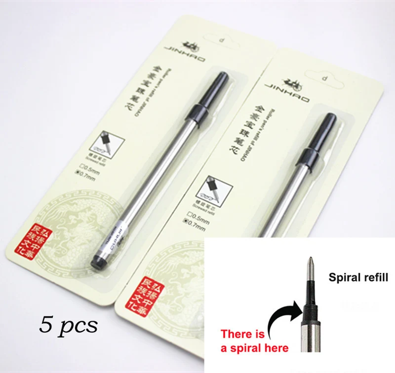 Jinhao 189 Черная Ручка-роллер, ручка-пилот, материал Эсколар, ручки для школы, бизнеса, офиса, подарок, каллиграфия, Роскошные гелевые ручки