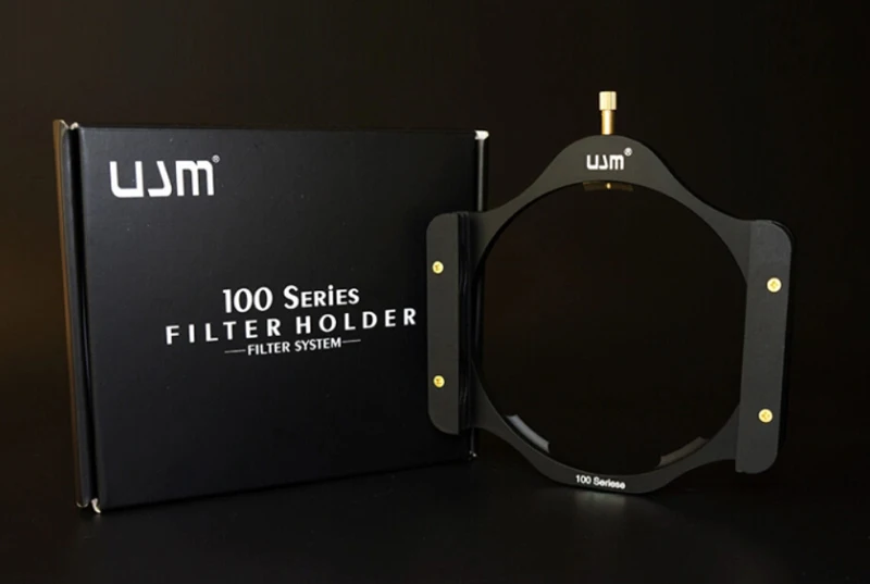 Стальной алюминиевый держатель фильтра 100 мм + тонкое переходное кольцо