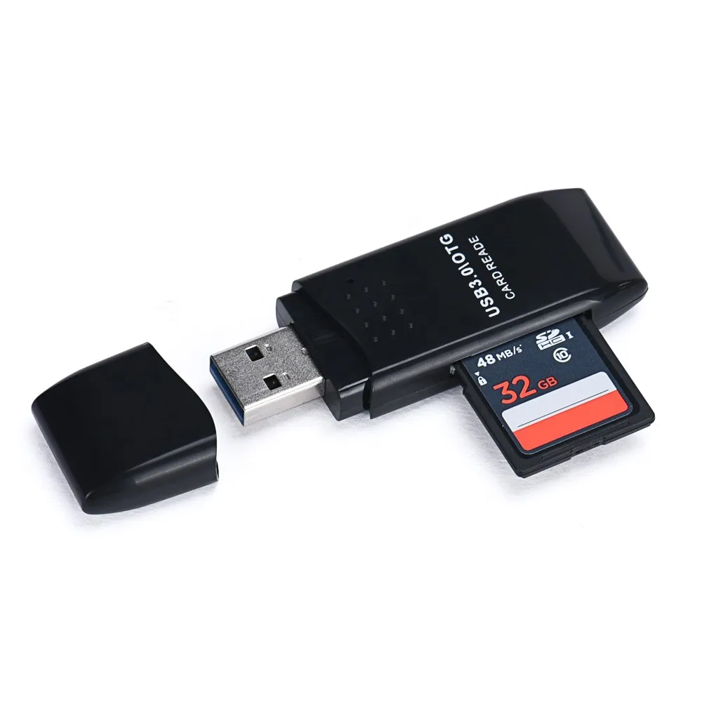 Заводская цена мини 5 Гбит/с Супер Скоростной USB 3 0 Micro SD/SDXC TF кардридер адаптер