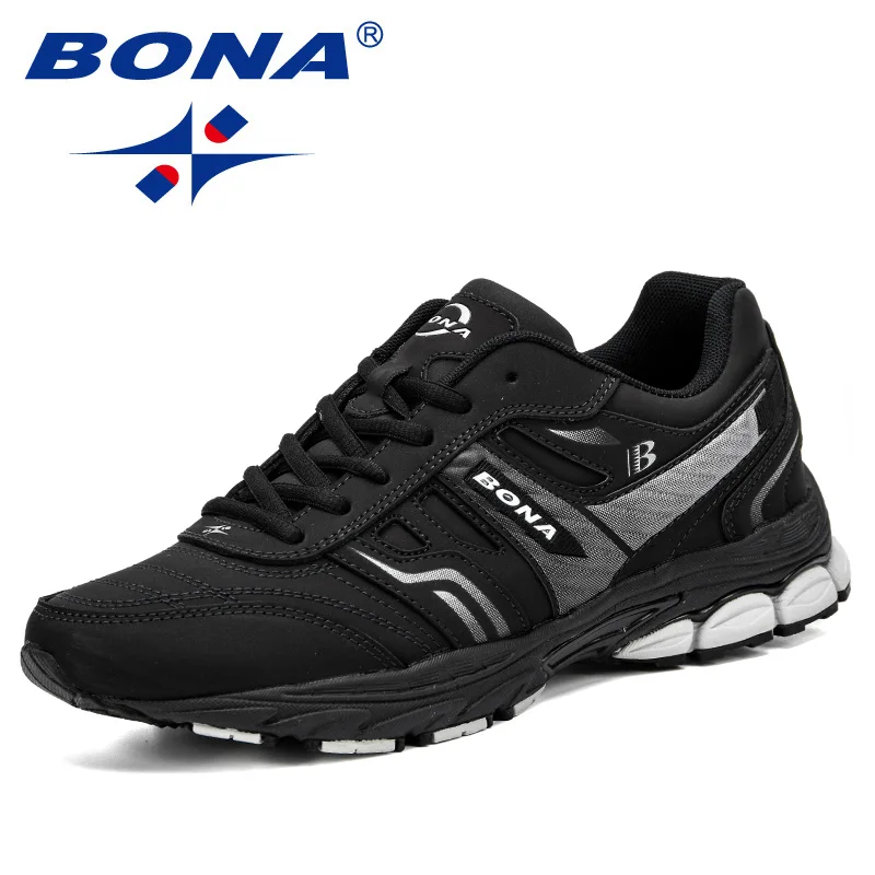 Charcoal grey S grey BONA/Модная Мужская обувь; Повседневная Удобная дышащая обувь из спилка; сезон весна-осень; модная Высококачественная Мужская обувь; - Цвет: Charcoal grey S grey