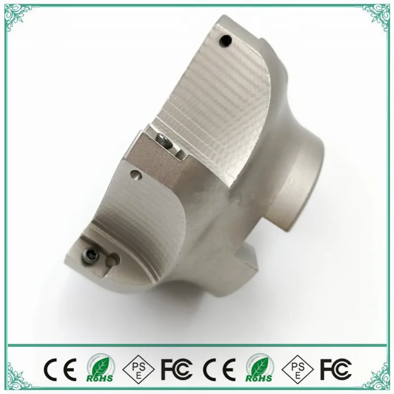 Фрезерный диск BAP400R 125-40-6T внутреннее отверстие 90 градусов 6F установка APKT1604 APMT