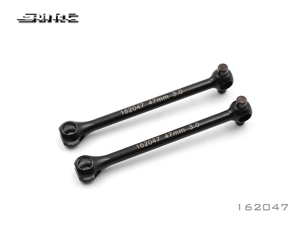 SN RC 162047 1:10 RCAccessories UNIVERSAL CVD DRIVE SHAFT STEEL 47 мм 3.0PIN(2)|Детали и аксессуары| |