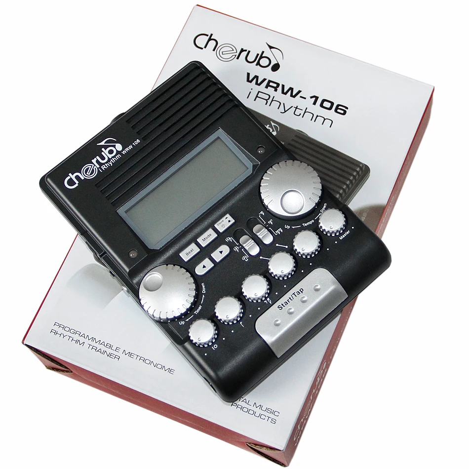 Измеритель ритма для барабанщиков i Rhythm WRW 106 I106 бесплатная доставка оптовая