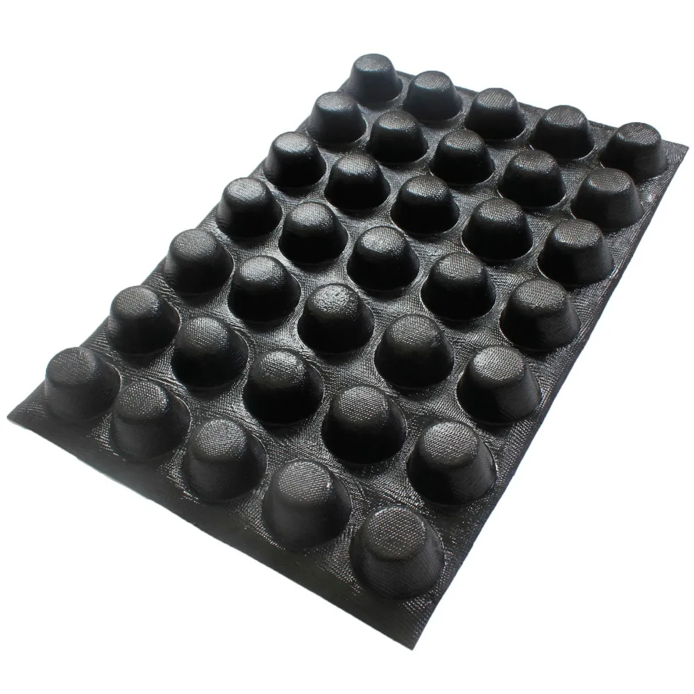 35indents 577*388 мм силиконовый мини Сфера конфеты торт Gummy плесень флексипан