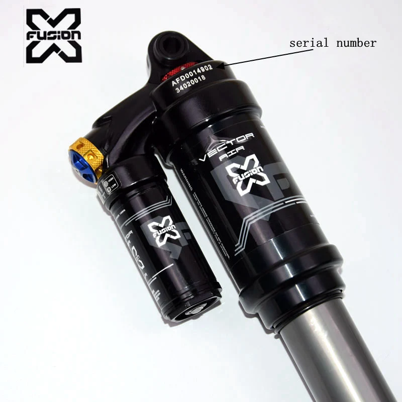 X Fusion задний амортизатор для езды по пересеченной местности MTB dh горный велосипед