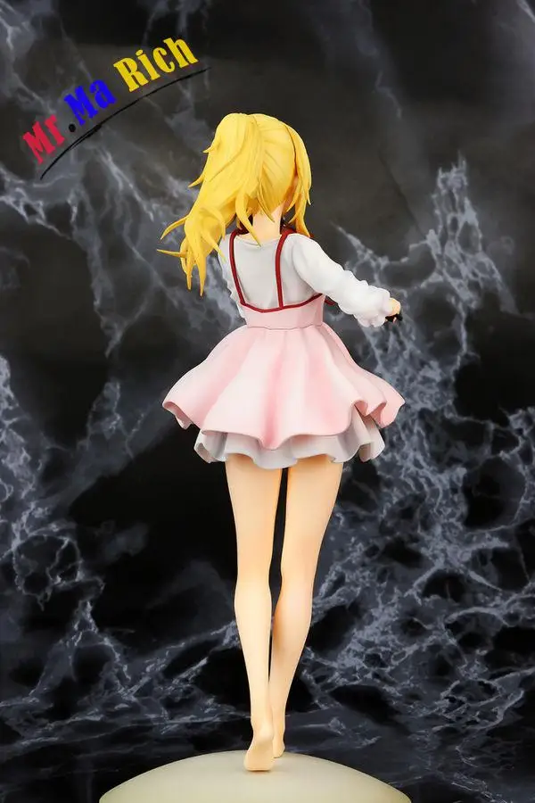 Ваш ли в апреле миязоно Каори платье скрипка 1/7 весы Anime PVC Figure|pvc figure|anime pvc figuresanime |
