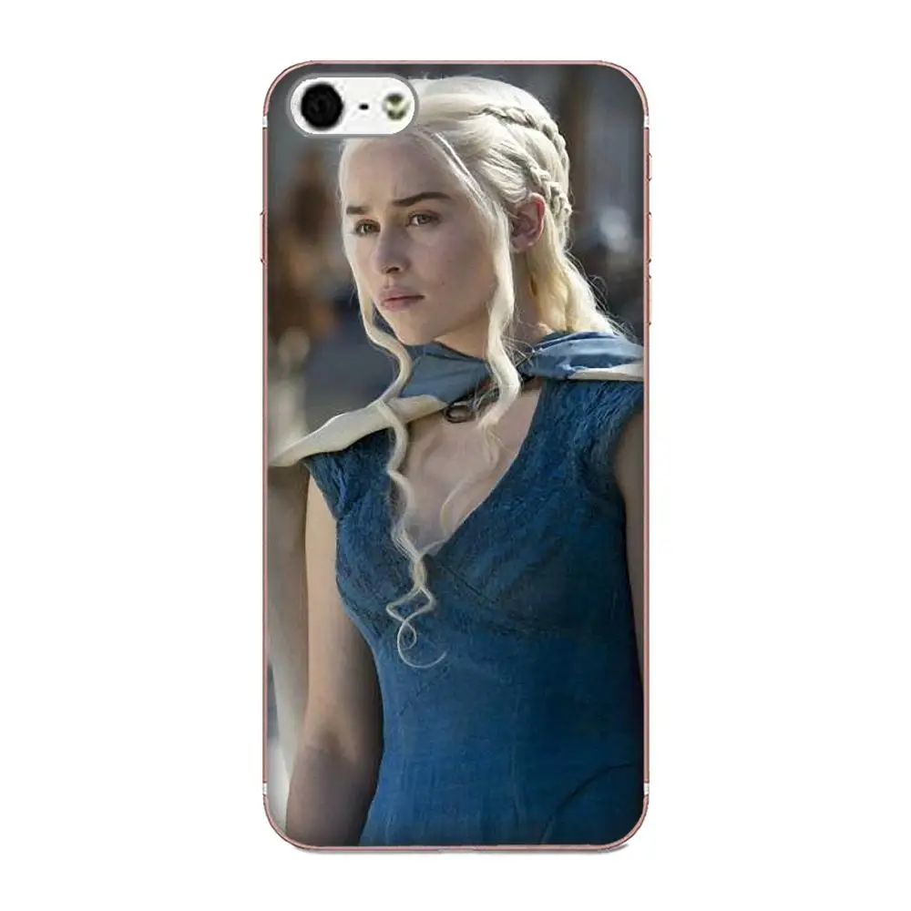 Мягкий чехол для мобильного телефона Daenerys Targaryen Galaxy J1 J2 J3 J330 J4 J5 J6 J7 J730 J8 2015 2016 2017 2018