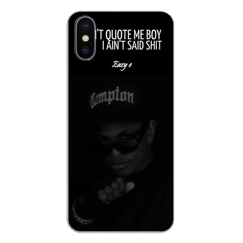 Straight Outta Compton NWA Art Poster Silicone Phone Case Covers For Xiaomi Redmi 4X S2 3S Note 3 4 5 6 6A Por Pocophone F1 Mi |