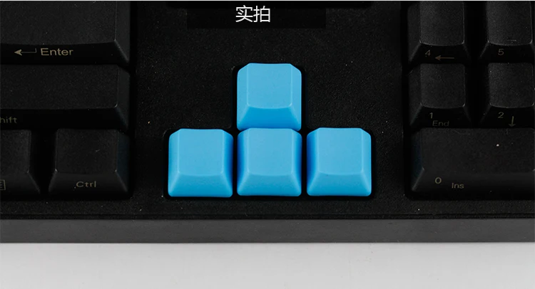 4 шт. без букв утолщенная PBT механическая клавиатура ключ крышка s OEM красочные R1 R2 R3 R4 замена ключ крышка для Cherry переключатели клавиатура