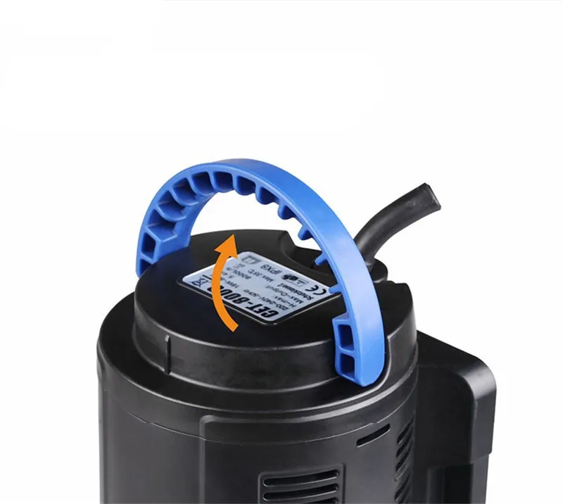 SUNSUN переменный поток DC24V DC аквариумный погружной насос для аквариума амфибия