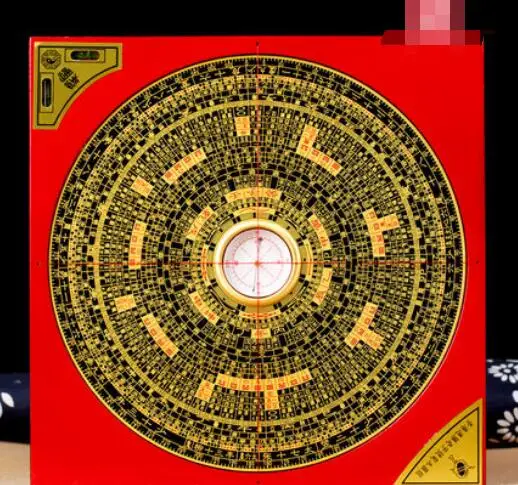 Compass geomancy compass high precision integrated three-dimensional three-in-one professional survey of public opinion | Дом и сад
