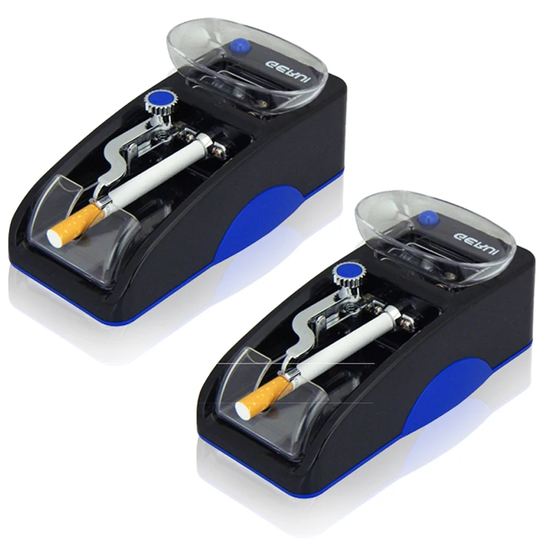 2016 New Automatic Electric Cigarette Injector Rolling Machine Tobacco Maker Roller Portable High Quality | Дом и сад