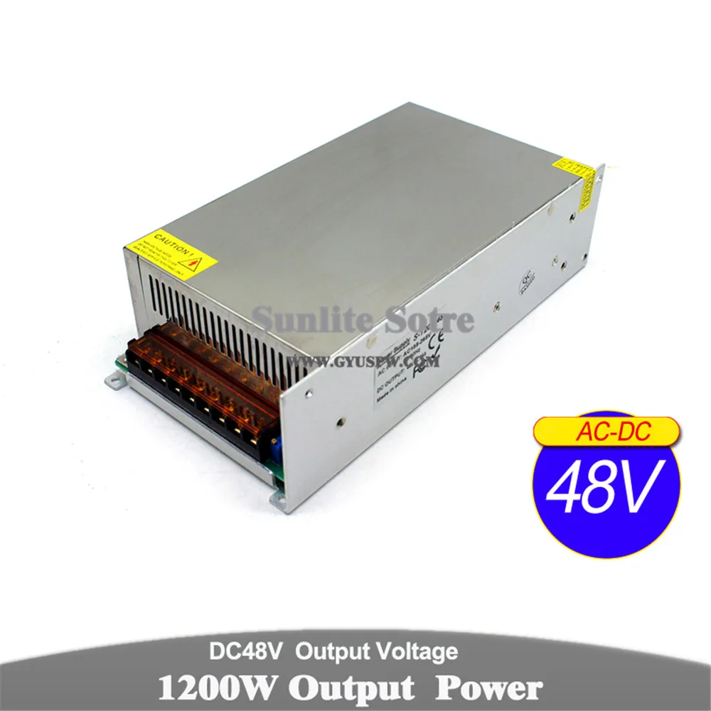 Свет трансформатор DC12V 13,8 V 15V 18V 24V 28V 30V 32V 36V 48V 60V 42В 300W 400W 500W 600W 720W 800W 1000W 1200W DC источник питания