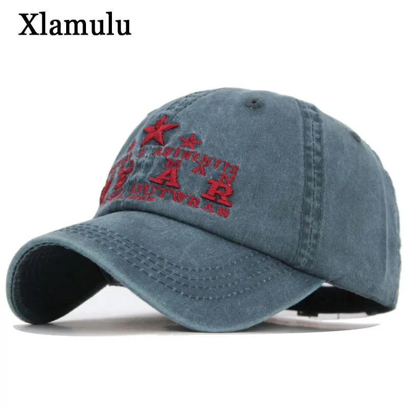 Xlamulu брендовая Бейсболка Snapback кепка для мужчин и женщин винтажная Повседневная