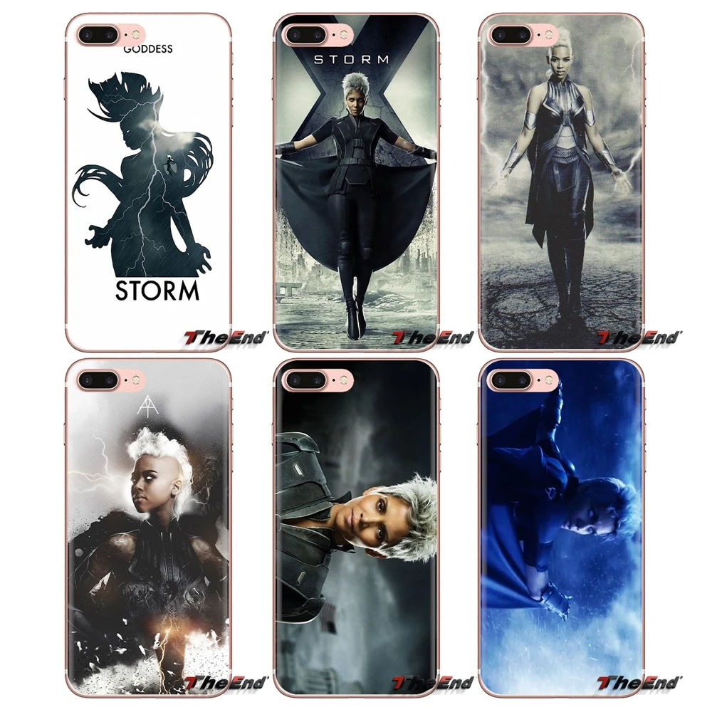 X Men Storm International Character Soft Transparent Bag Case For Huawei Mate Honor 4C 5C 5X 6X 7 7A 7C 8 9 10 8C 8X 20 Lite Pro |