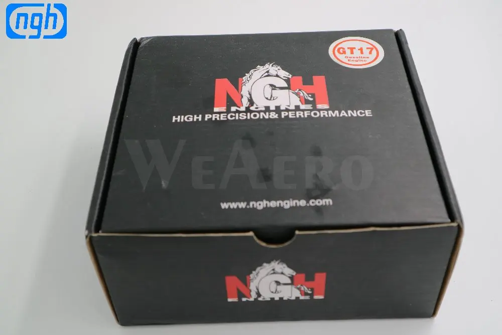 NGH GT17 17CC бензин/бензиновый двигатель для RC самолета