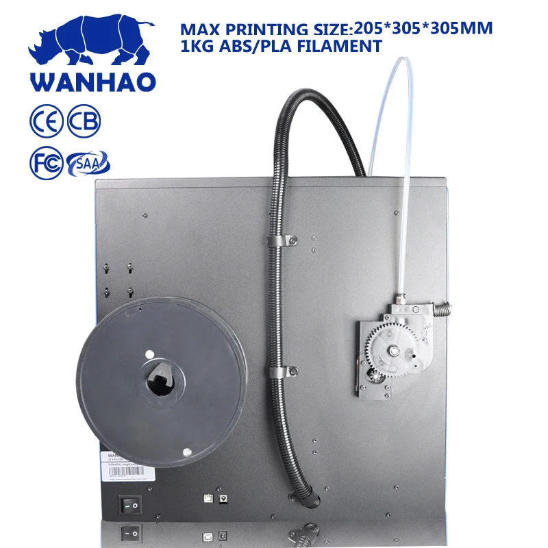 Отличное разрешение стабильный высокое качество Wanhao D5S мини 3d принтер