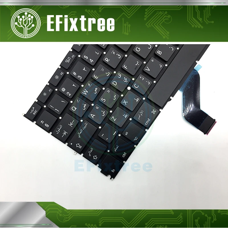 Новая арабская клавиатура для Macbook Pro Retina 13 &quotA1425 раскладная с отверткой EMC 2557 2672