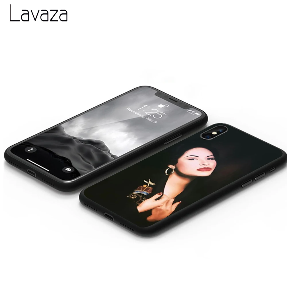 Мягкий ТПУ чехол Lavaza Selena Quintanilla для Apple iPhone 6 6S 7 8 Plus 5 5S SE X XS MAX XR силиконовые чехлы |