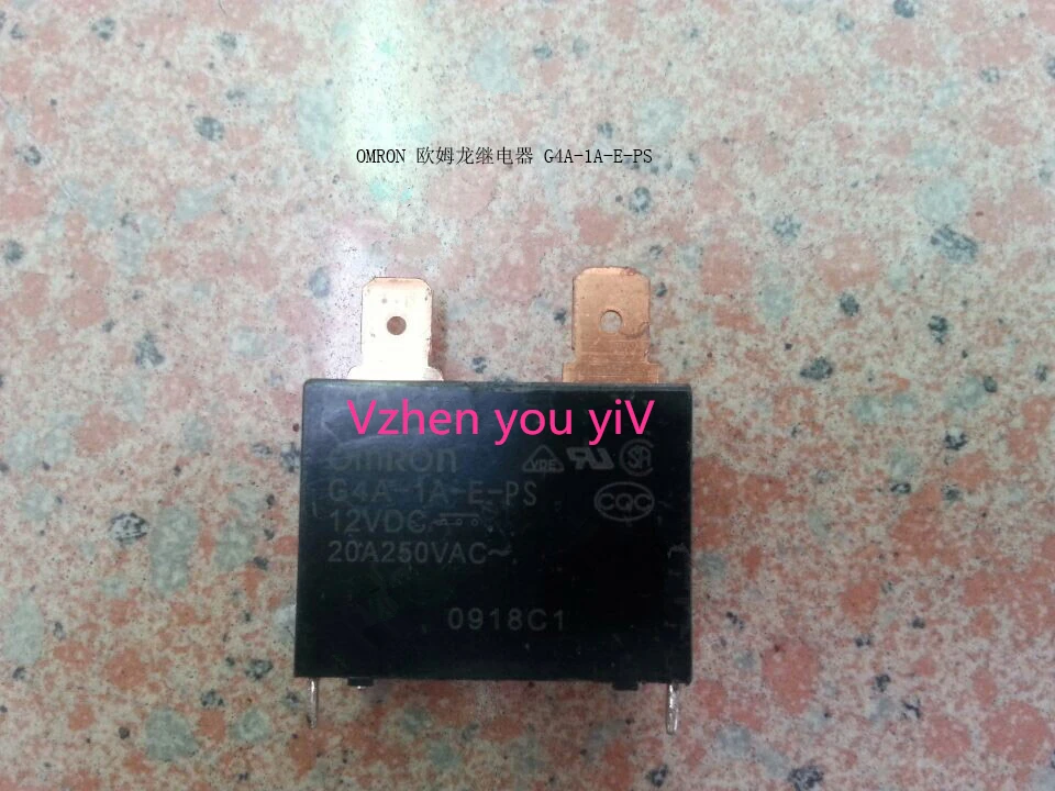 5 шт для OMRON реле мощности G4A 1A E ps 12VDC DC12V 20A 4 фута|20a power relay|20a relayrelay 2 |