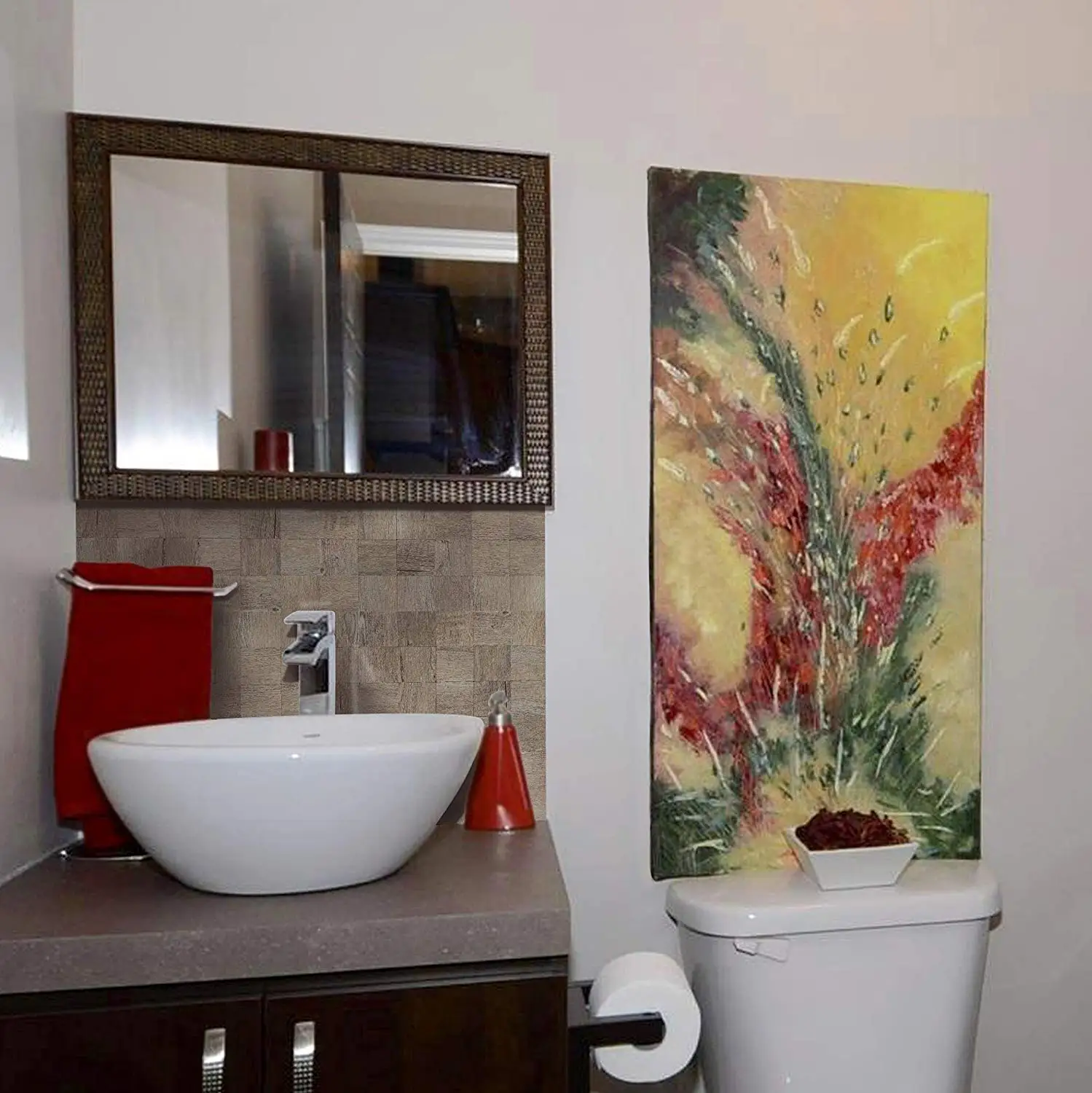 Vividtiles Peel and Stick Backsplash Плитка ПВХ кухня плитка декорированная душевая камин 5