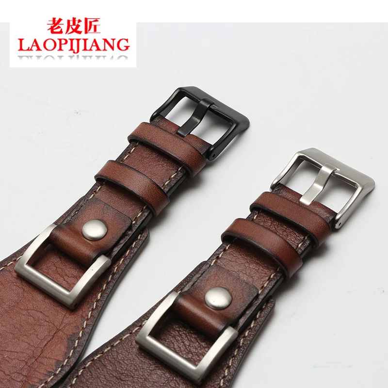 Новый дизайн подходит для fossil JR1401 JR1156 JR1157 24 мм роскошный ремешок из натуральной