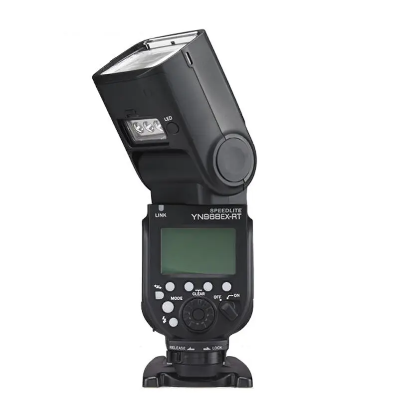 Беспроводная вспышка Yongnuo Speedlite speedl Master со встроенсветодиодный Ной подсветкой HSS