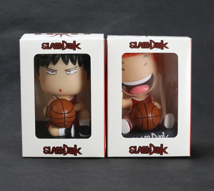 

2 шт., фигурка куклы в стиле аниме Slam Dunk SHOHOKU 10 #11 # ханамичи сакураги рукава каэд 13 см с поплавковой головой