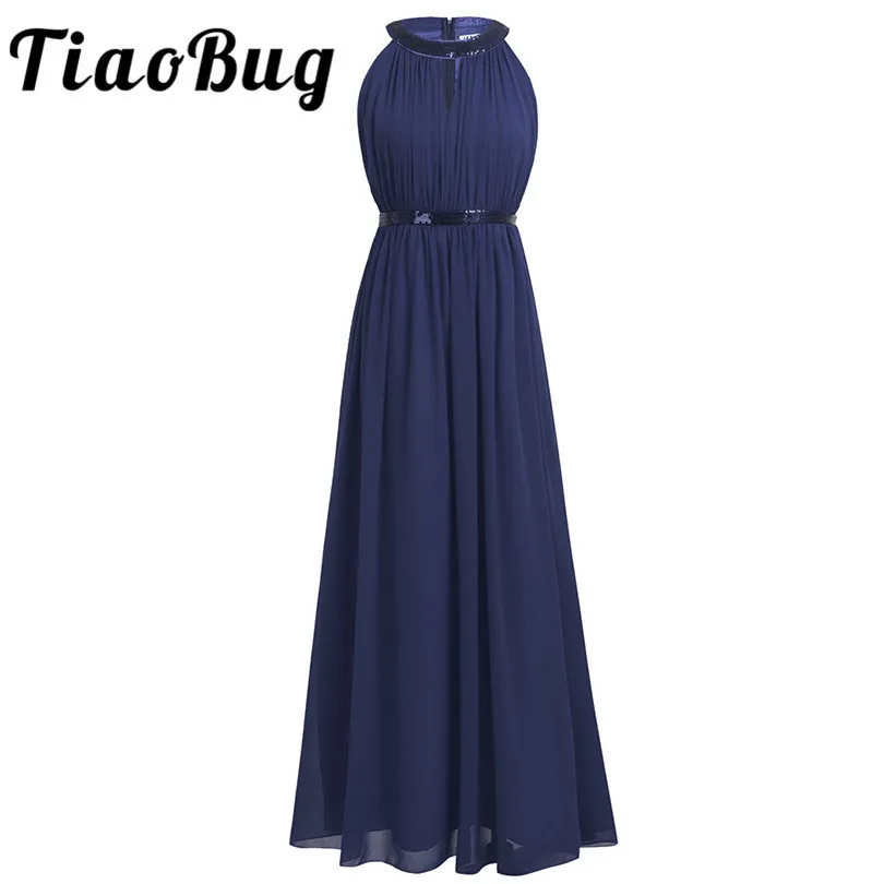 Темно синие вечерние платья 4 цвета длинные с кружевом и шифон размера плюс|bridesmaids