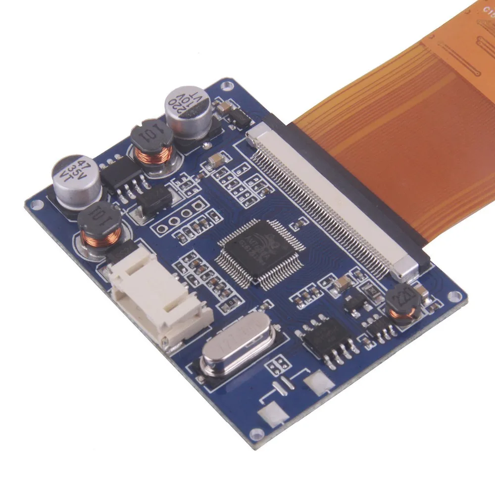 3,5 дюймов TFT lcd 320*240 модуль дисплея DC12V плата драйвера двухканальный видео вход lcd полный комплект для промышленной безопасности