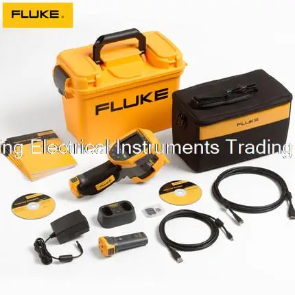 Быстрое прибытие Fluke Ti400 инфракрасная экономичная тепловая камера-20 C-+ 1200 C
