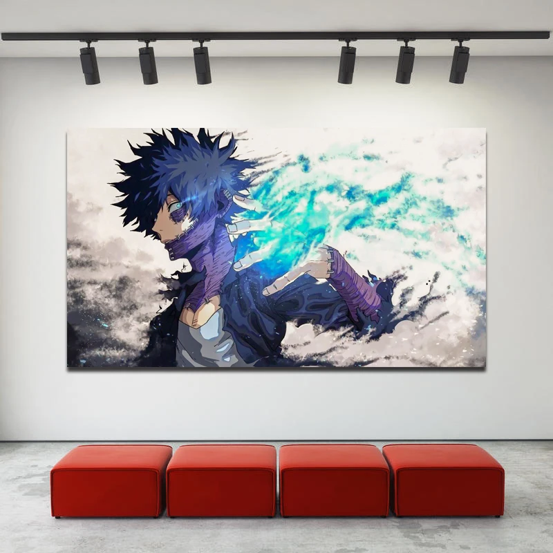My Hero Academy Animeboy постер холст картина печать спальня детская комната Домашний декор