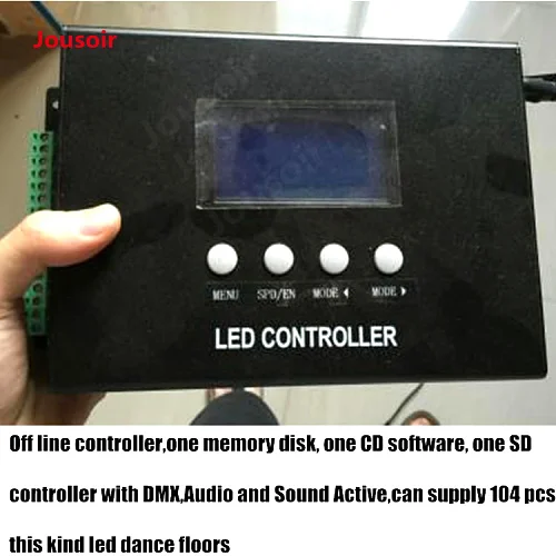 1M1M Deep Зеркало Led танцпол 3D бездна Эффект SMD 5050 RGB 3in1 украшения свадебные диско DJ