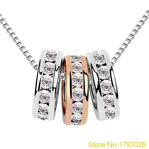 Для женщин Симпатичные Серебряные золотые тройной инкрустация стразами сеть ТОН