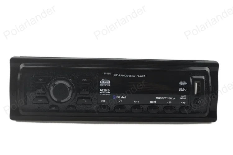 Автомобильный стерео USB SD MMC порт Радио Bluetooth музыкальный телефон MP3 аудио плеер
