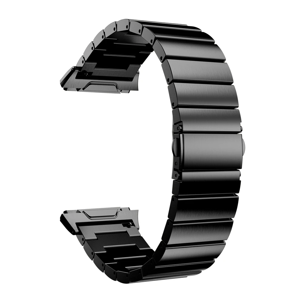 Для Fitbit ионный спортивный модный ремешок для часов из нержавеющей стали запасные