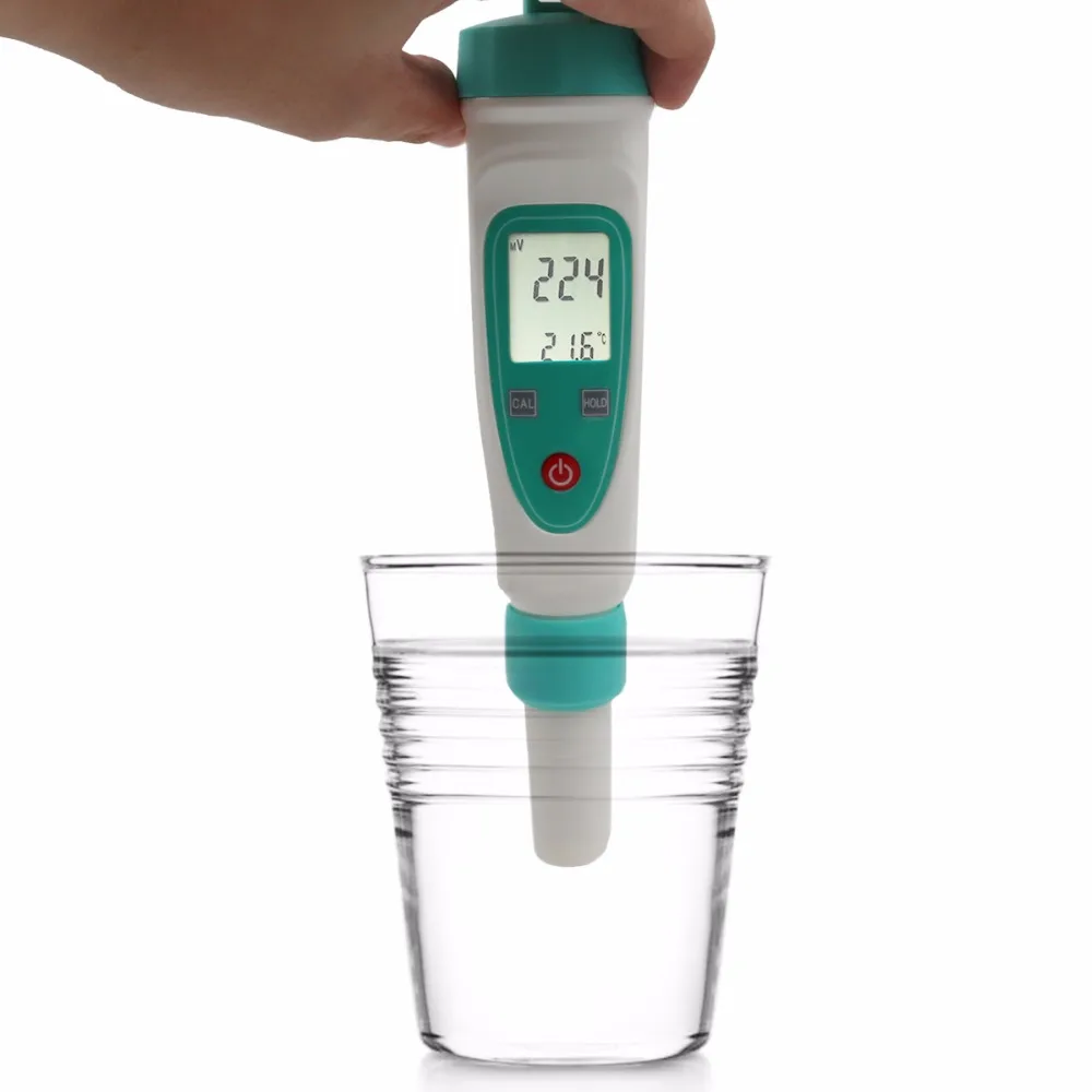 Digital ORP Meter Pen Type Water Tester Test Oxidation Reduction Redox External/Built-in Electrode 20%off | Инструменты