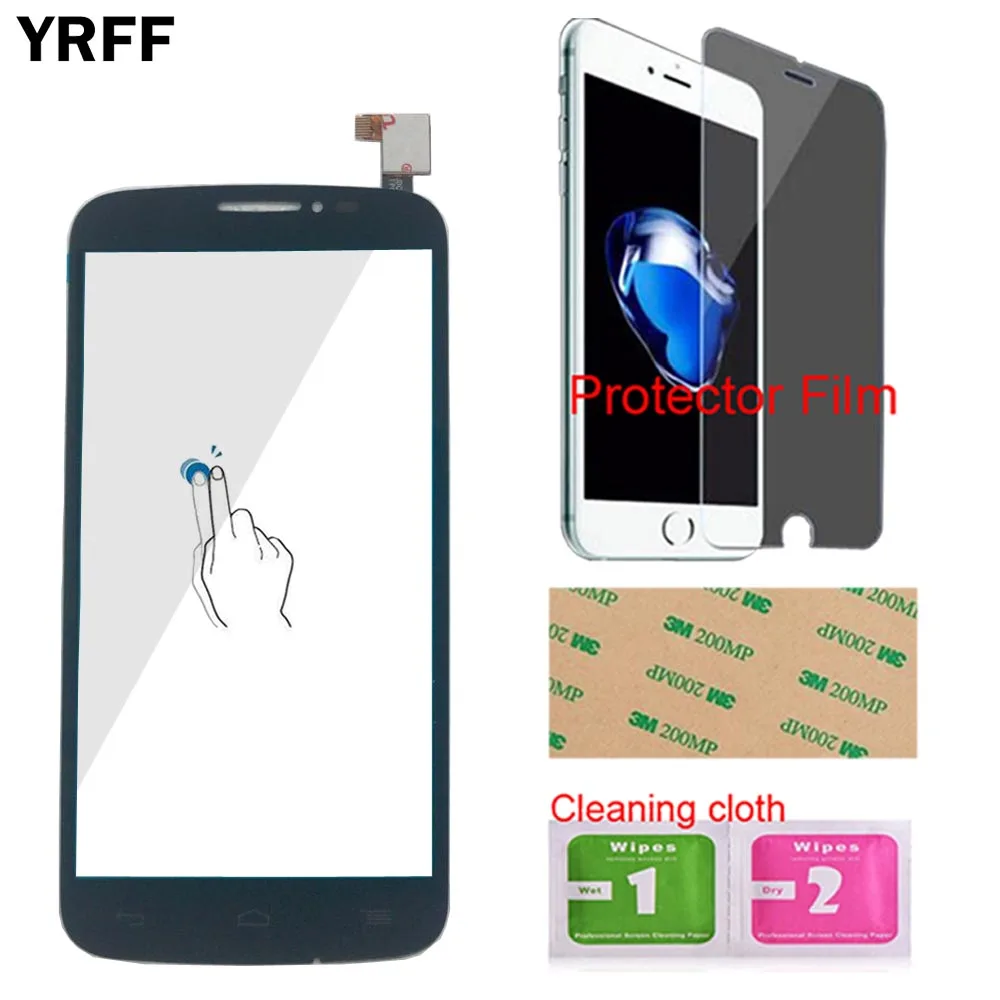 Сенсорная панель для Alcatel One touch Pop C7 7041 OT-7041D 7041X OT7040D 7040E 7041D Защитная пленка для сенсорного экрана