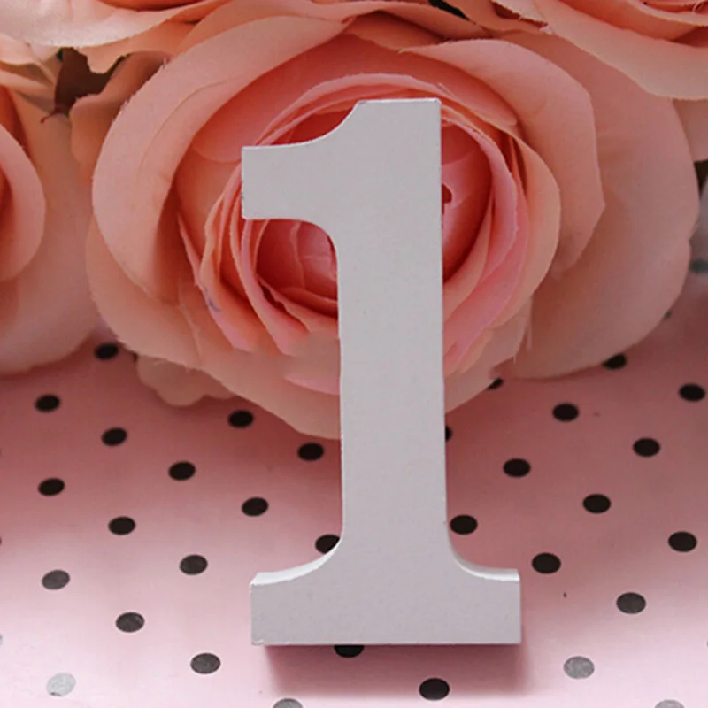 Алмазный Свадебный декор Деревянный алфавит декоративные поделки стол с номером
