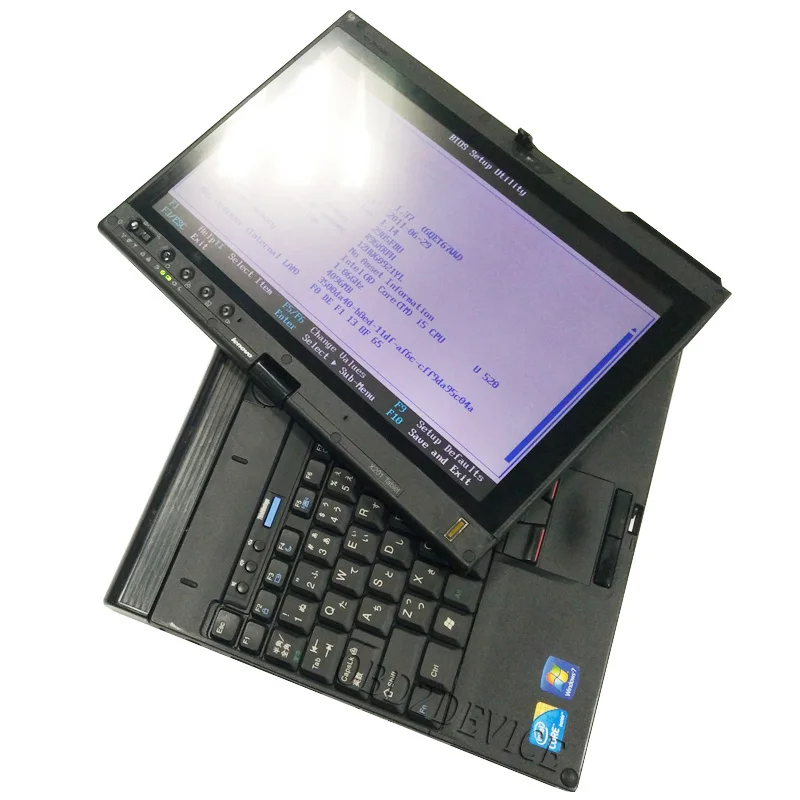 Лучшее Качество MB STAR C4 AM79C874VI чип V2019.09 программное обеспечение HDD/SSD Star диагностический C4 SD Подключение с ноутбуком X201T I5 cpu