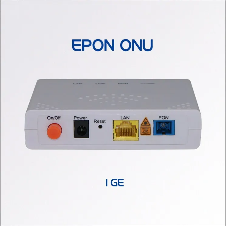 Новый оригинальный с оптическим сетевым блоком и окончанием termianl GPON F401 Порты