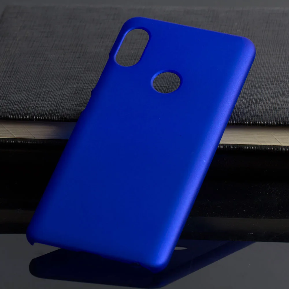 Матовый пластиковый чехол 5,99 для Xiaomi Redmi Note 5 чехол для Xiaomi Redmi Note 5 Note5 Pro Чехол-лента на заднюю панель - Цвет: Blue